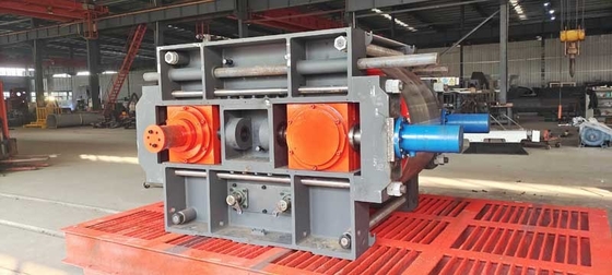 20 to 100 tons/h Grey Refine roller crusher roller mill for raw material crushing clay brick making bentonite making