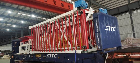 Auto brick making line dryer chamber Single Layer Dryer Chamber Brick Loading And Unloading Equipment