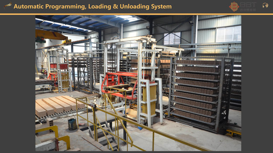 100-1200 tons clay production line for clay brick making from BBT