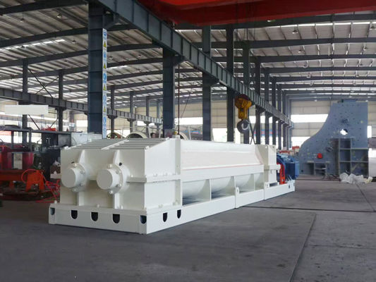 Clay brick making plant mixing equipment capacity 120 tons per hour double shaft extruding mixer from BBT