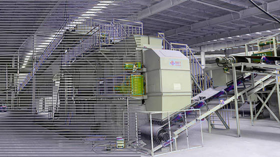 Clay hollow blocks making project 120 tons/h belt conveyor box feeder machine for full auto red clay brick making line