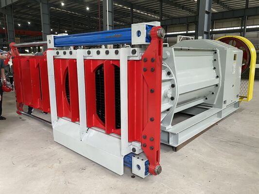 BBT front stencil mixing extruder used for mixing various raw materials in clay bricks making factory