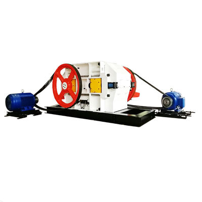 Fine Pulverizing Rolling Crusher/Roller Mill/ High Speed Roller Crusher for clay brick making