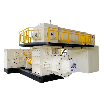 Automatic High Performance Clay Brick Making Machine with 100,000 pcs/day Capacity Vacuum Brick Extruder
