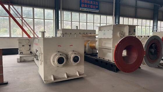 Brick machine hollow clay blocks vacuum extruder full automatic tunnel kiln project paver bricks forming machinery