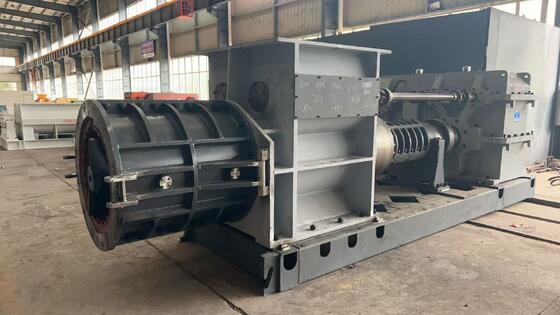 Automatic Vacuum Extruder Clay Brick Making Machine with 100,000 pcs/day Capacity