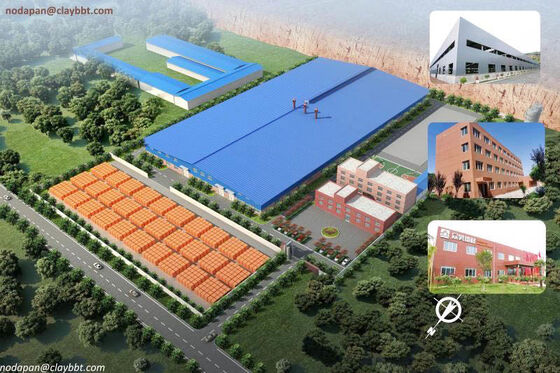 100 to 1,200 tons/day fully automatic clay brick production line with tunnel dryer and tunnel kiln for clay brick making