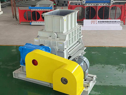30 to 120 tons/h grey double tooth roller crusher raw material crushing for clay brick making from BBT manufacturer