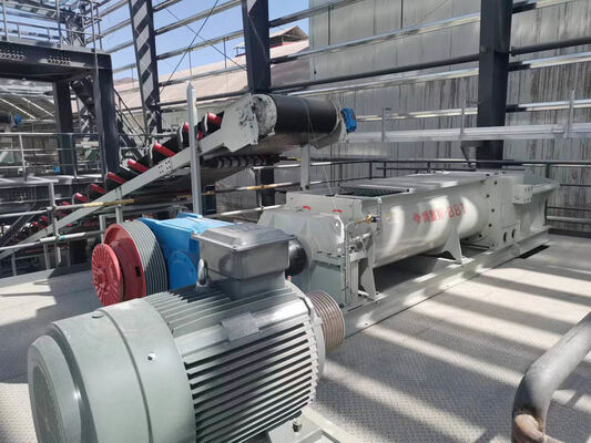 30 to 120 tons/h grey double tooth roller crusher raw material crushing for clay brick making from BBT manufacturer