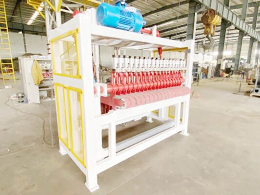 100 tons/day to 1200 tons/day Synchronous Down-press Cutting Machine For Clay Hollow Blocks And Solid Bricks Cutting