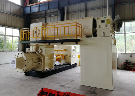 High Capacity Mud Fully Automatic Clay Brick Making Machine With Small Investment