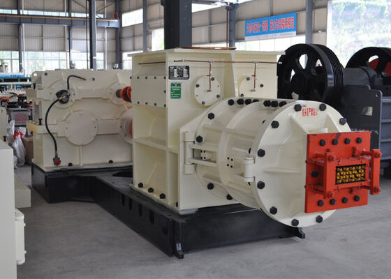 Automatic Vacuum Extruder Clay Brick Making Machine with 100,000 pcs Daily Capacity and Multiple Raw Material Compatibility