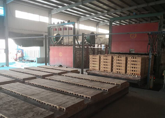Full automatic clay brick making project Tunnel kiln design and related operation equipment systems