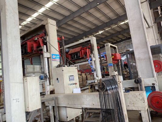 Automatic Unloading and Packaging System for Fired Bricks in Clay Brick Production Line with Tunnel Dryer，Tunnel Kiln