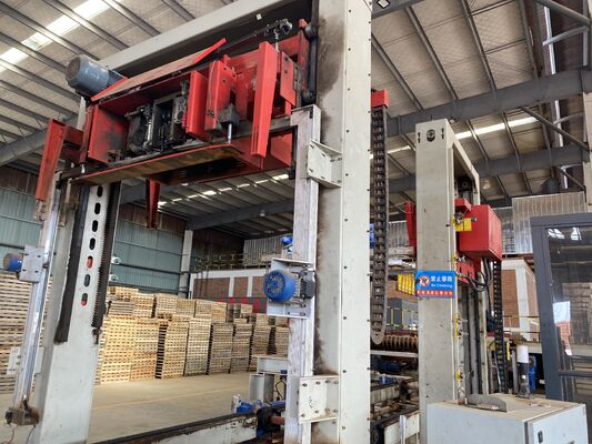 Automatic Unloading and Packaging System for Fired Bricks in Clay Brick Production Line with Tunnel Dryer，Tunnel Kiln