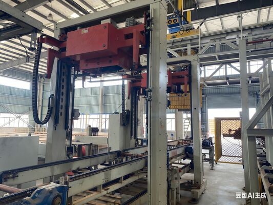 Automatic Unloading and Packaging System for Fired Bricks in Clay Brick Production Line with Tunnel Dryer，Tunnel Kiln