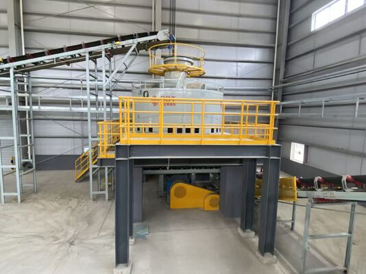 Double-Wheel Wet Grinding Mill for Clay Sand Processing in Brick Production Machinery
