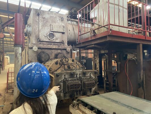Automatic Clay Brick Making Machinery for Hollow Solid Brick Manufacturing