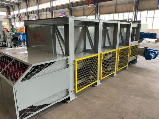 High Efficiency Raw Material Feeding Machine for Solid and Hollow Brick Manufacturing