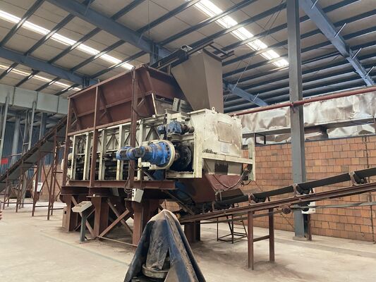 Chain Plate Feeder Clay Brick Box Feeding Machine For Clay Brick Making Line
