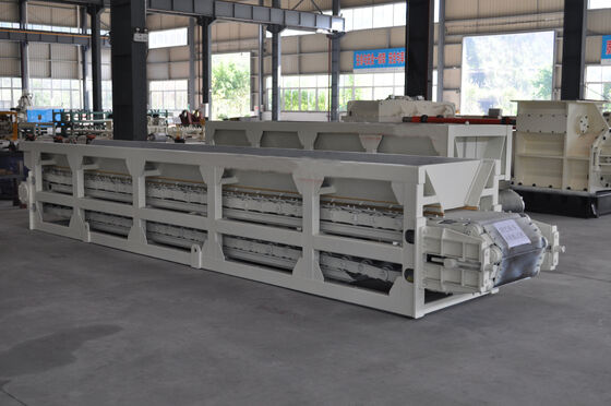 Full Steel Chain Plate Type Raw Material Feeding Machine for Automatic Brick Factory