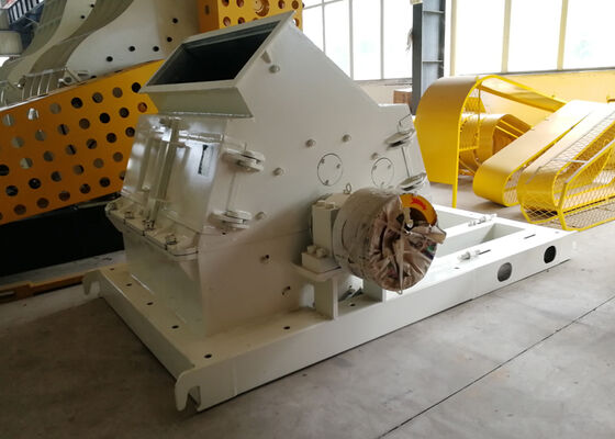 High Capacity Hammer Roller Crusher for Brick Plant with Various Feed & Output Particle Sizes