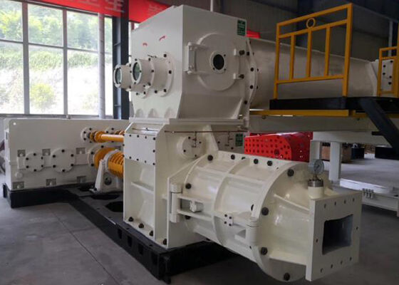 Clay brick making machine EV45 Automatic Vacuum Extruder for Clay Brick Making