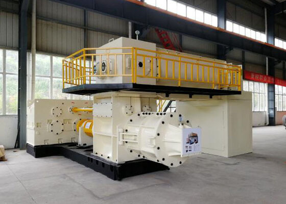 Clay Brick Making Machine Max Capacity Vacuum Extruder Clay Brick Molding Equipment for Automatic Brick Factory