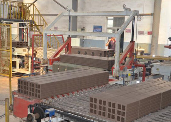Automatic Billet Grouping & Dividing System for New Clay Brick Projects