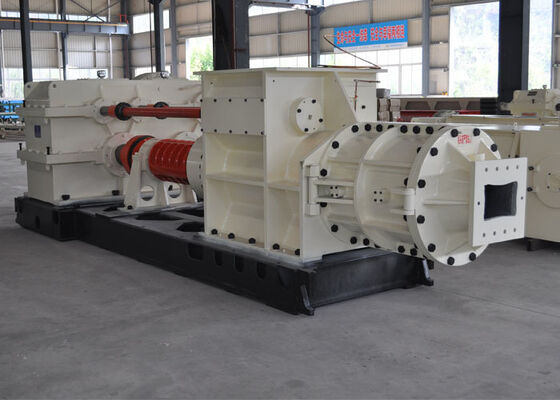 New automatic brick making machine  Vacuum Automatic Brick Extruder with brick making equipment