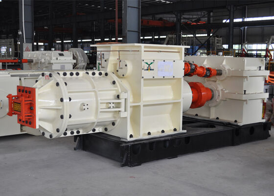 New automatic brick making machine  Vacuum Automatic Brick Extruder with brick making equipment