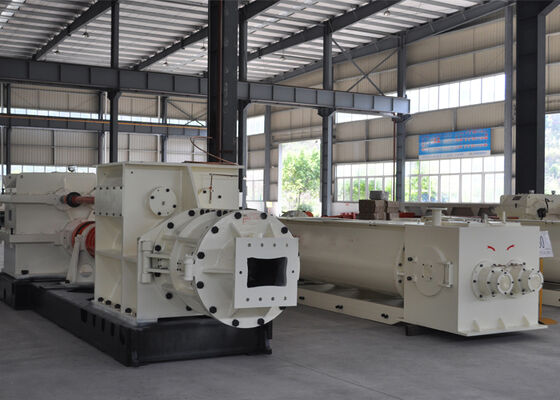 New automatic brick making machine  Vacuum Automatic Brick Extruder with brick making equipment