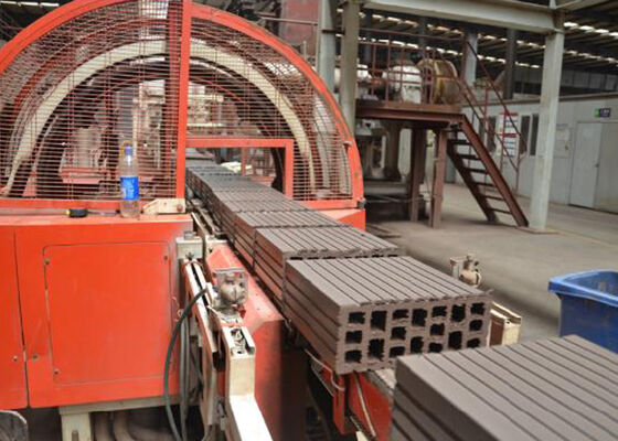 Automatic Brick Cutting Machine Strip & Blank Cutter for Brick Factory