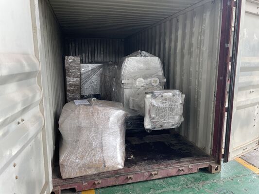 Custom Made Clay Brick Vacuum Extruder Red Block Making Machine