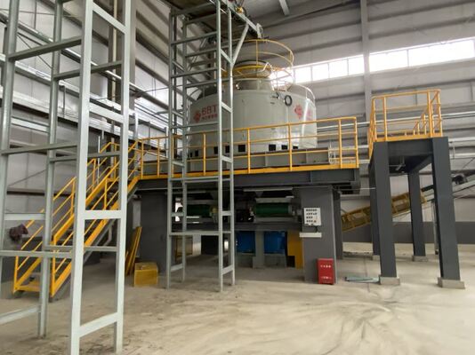 Bentonite Processing Machine Wet Pan Mill for Production Line