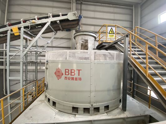 Bentonite Processing Machine Wet Pan Mill for Production Line