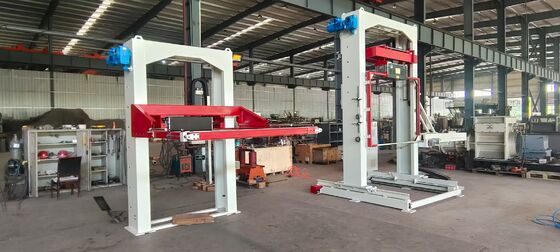 BBT Fully Automatic Palletless Fired Brick Unloading & Packing System