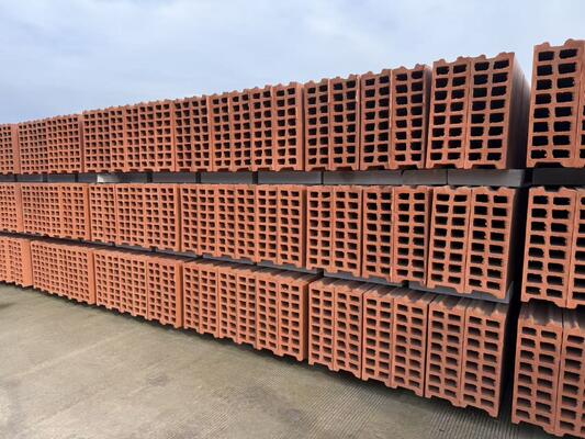 Clay Brick Production Line Drying and Firing System Technology for Hollow Block & Wall Panel