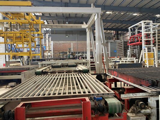 Automated Brick Plant Drying Process Design: Single-Layer Tunnel Dryer with Rack Loading/Unloading System