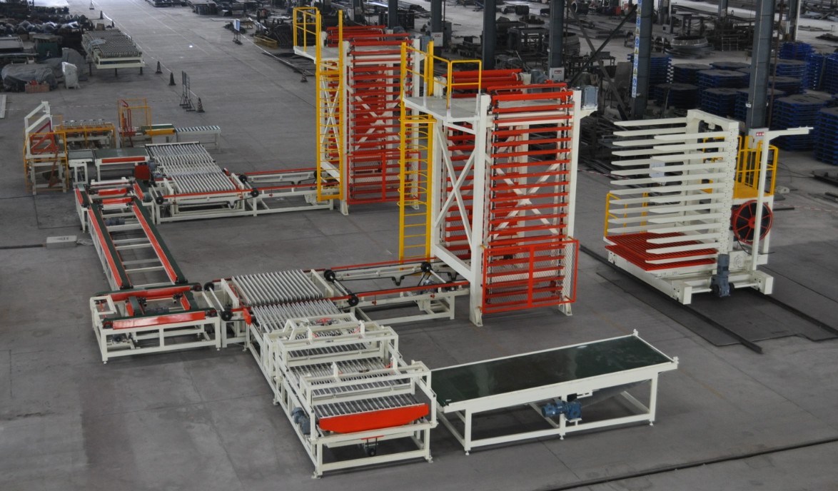 Custom Automatic Loading And Unloading System 220V 380V For Producing ...