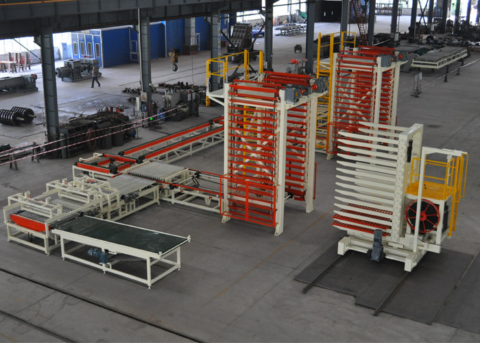 Full Automatic Clay Brick Loading And Unloading Machine For Brick Dryer ...