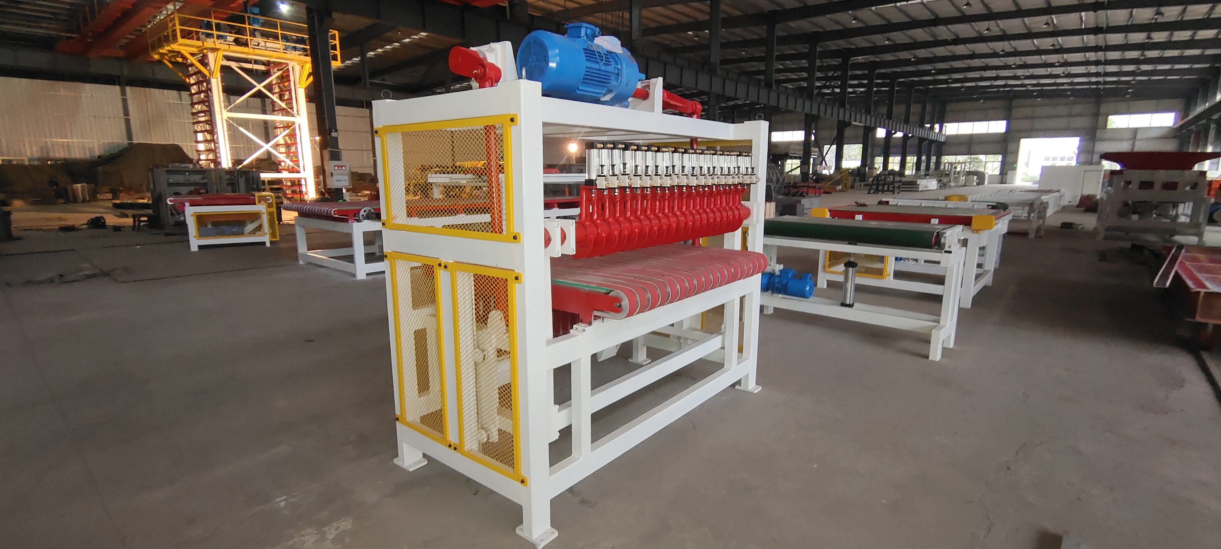 Cut Different Type Bricks Blocks Effortlessly Automatic Red Clay Brick ...