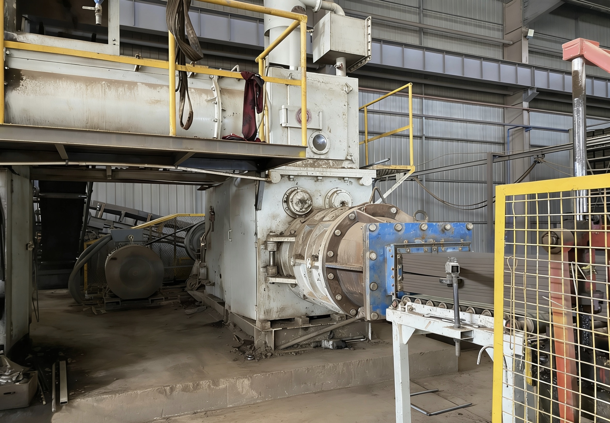 High Efficiency Vacuum Extruder Automatic Brick Making Machine Clay Red ...