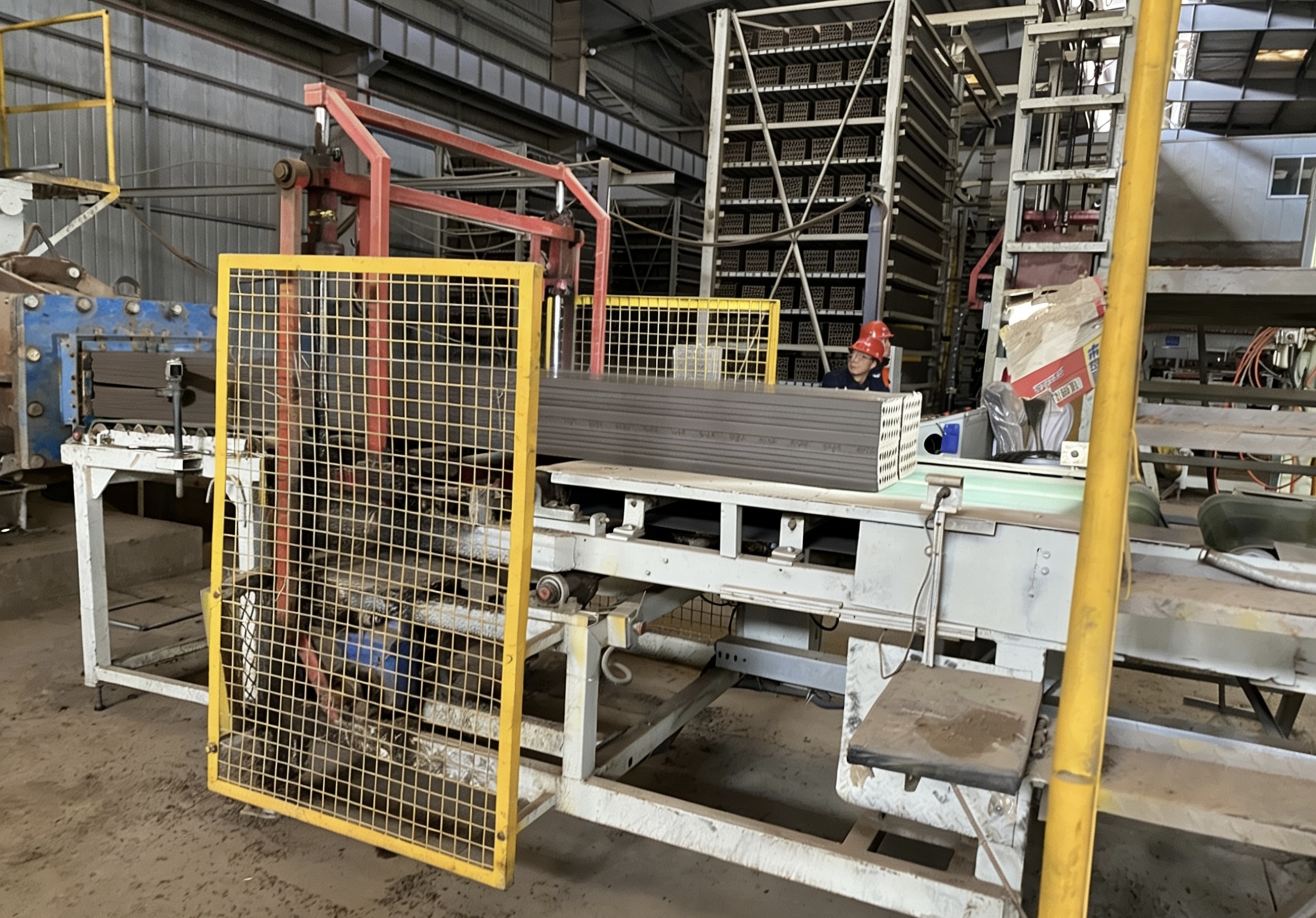 Fire Clay Machine Double Stage Automatic Clay Solid Brick Making Machine Complete ...