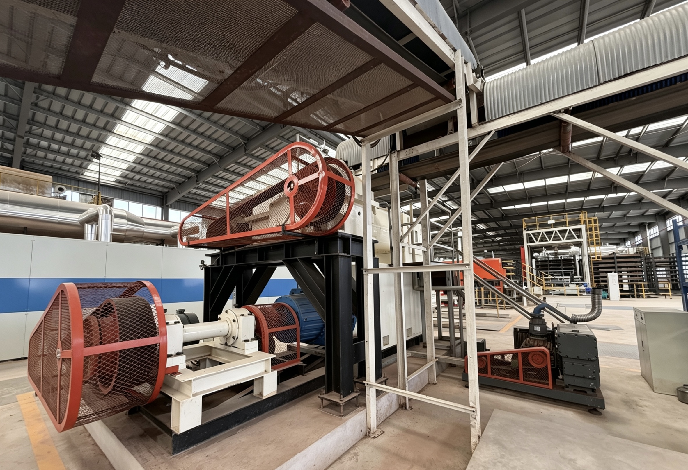 BBT Brick Plant Upgrade | Old Line Renovation, Process Optimization ...