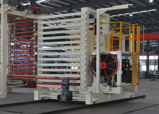CHINA brick loading and unloading system Fabriek