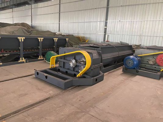 Máy trộn trục kép BBT trong thiết bị trộn bằng gạch đất sét